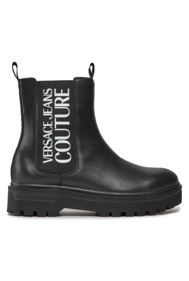 Versace Jeans Couture Боти тип челси 75YA3S47 Черен - Mera.bg