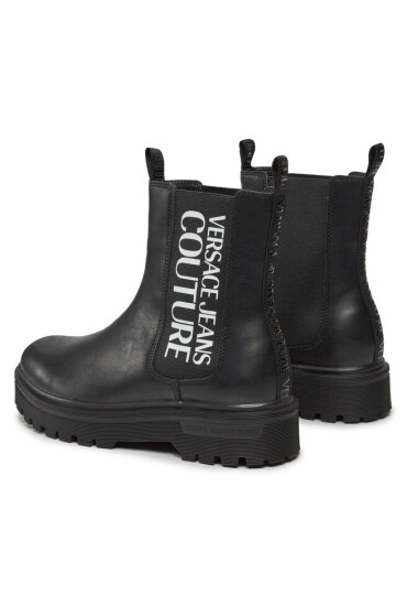 Versace Jeans Couture Боти тип челси 75YA3S47 Черен - Mera.bg