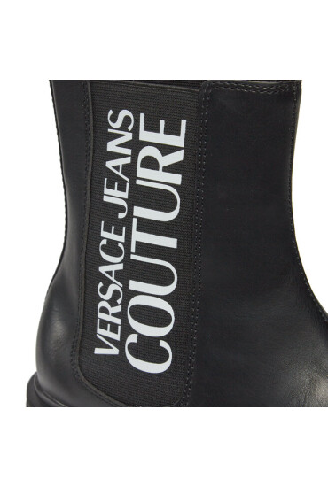 Versace Jeans Couture Боти тип челси 75YA3S47 Черен - Mera.bg