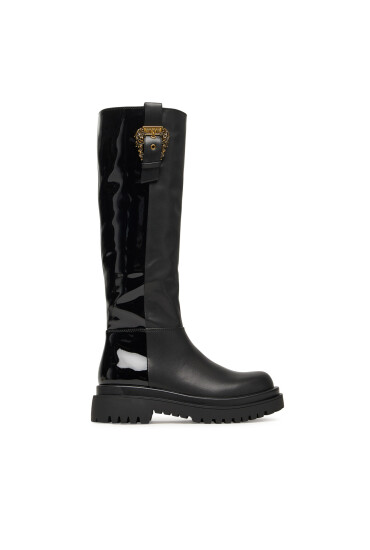 Versace Jeans Couture Ботуши 79VA3S65 Черен - Mera.bg