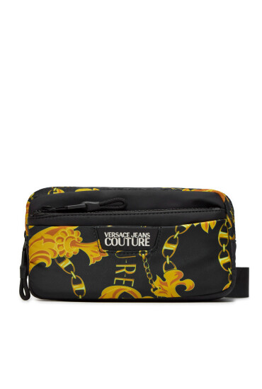 Versace Jeans Couture Чанта за кръст 75YA4B89 Черен - Mera.bg