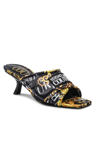 Versace Jeans Couture Чехли 74VA3S45 ZS175 G89 Черен - Mera.bg