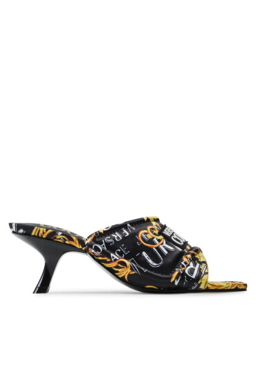 Versace Jeans Couture Чехли 74VA3S45 ZS175 G89 Черен - Mera.bg