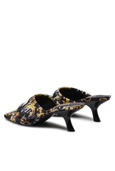 Versace Jeans Couture Чехли 74VA3S45 ZS175 G89 Черен - Mera.bg