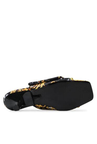 Versace Jeans Couture Чехли 74VA3S45 ZS175 G89 Черен - Mera.bg