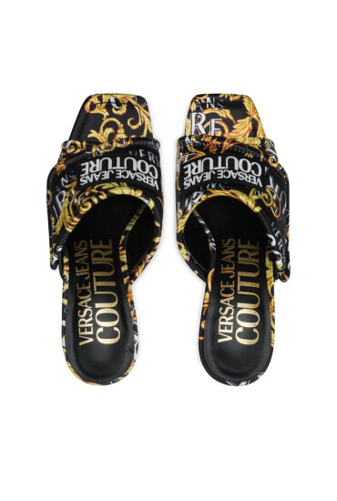 Versace Jeans Couture Чехли 74VA3S45 ZS175 G89 Черен - Mera.bg