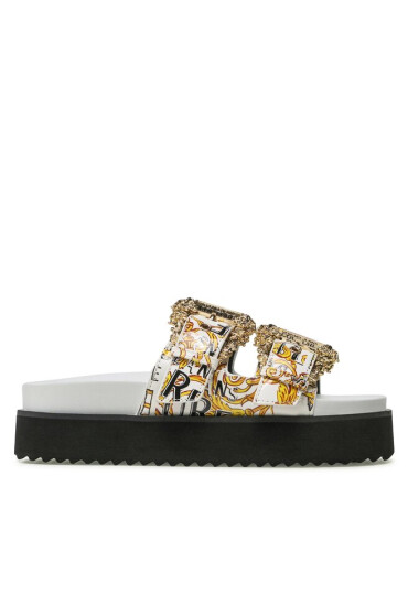Versace Jeans Couture Чехли 74VA3SM1 ZS366 Бял - Mera.bg