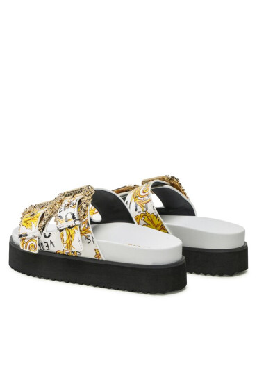 Versace Jeans Couture Чехли 74VA3SM1 ZS366 Бял - Mera.bg