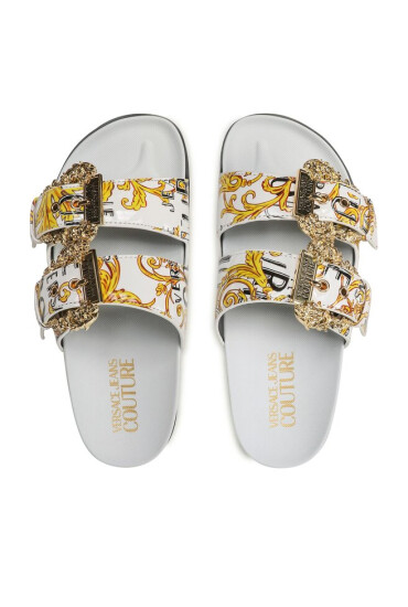 Versace Jeans Couture Чехли 74VA3SM1 ZS366 Бял - Mera.bg