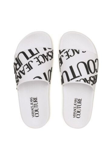 Versace Jeans Couture Чехли 74VA3SQ1 71352 Бял - Mera.bg