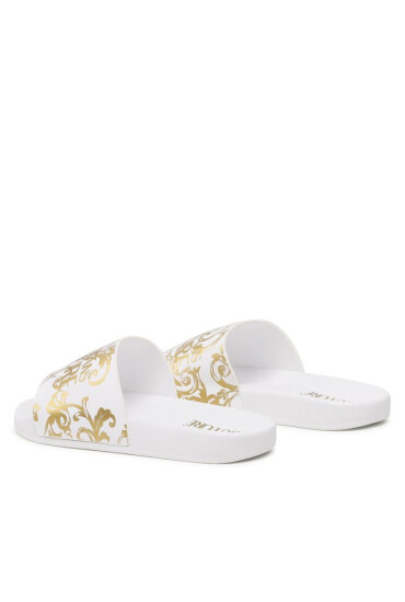 Versace Jeans Couture Чехли 74VA3SQ3 ZS365 Бял - Mera.bg