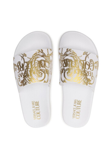 Versace Jeans Couture Чехли 74VA3SQ3 ZS365 Бял - Mera.bg