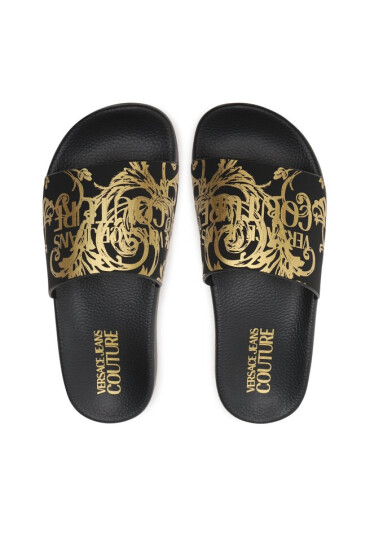 Versace Jeans Couture Чехли 74VA3SQ3 ZS365 Черен - Mera.bg