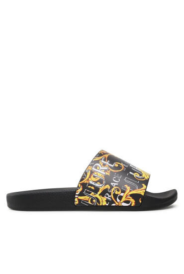 Versace Jeans Couture Чехли 74VA3SQ3 ZS631 Черен - Mera.bg