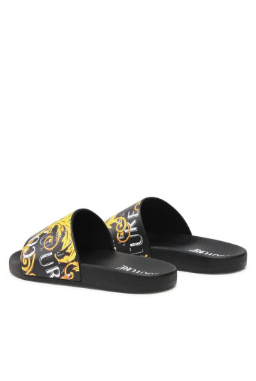 Versace Jeans Couture Чехли 74VA3SQ3 ZS631 Черен - Mera.bg