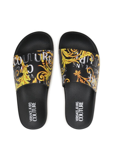 Versace Jeans Couture Чехли 74VA3SQ3 ZS631 Черен - Mera.bg