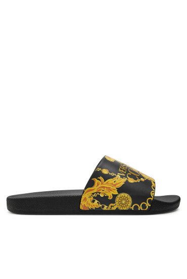 Versace Jeans Couture Чехли 77YA3SQ4 ZS834 Черен - Mera.bg