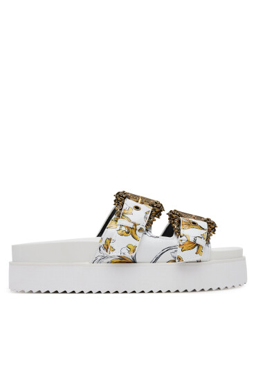 Versace Jeans Couture Чехли 78VA3SM1 ZS366 G03 Бял - Mera.bg
