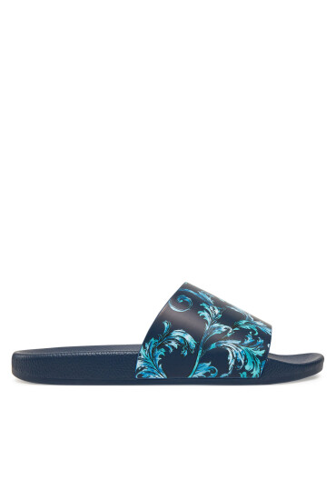 Versace Jeans Couture Чехли 78YA3SQ4 Тъмносин - Mera.bg