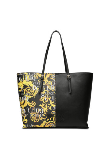 Versace Jeans Couture Дамска чанта 74VA4BP6 Черен - Mera.bg
