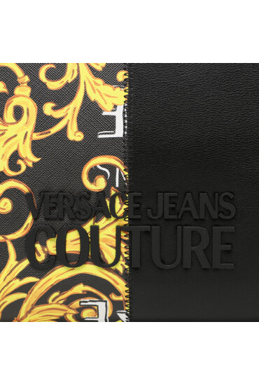 Versace Jeans Couture Дамска чанта 74VA4BP6 Черен - Mera.bg