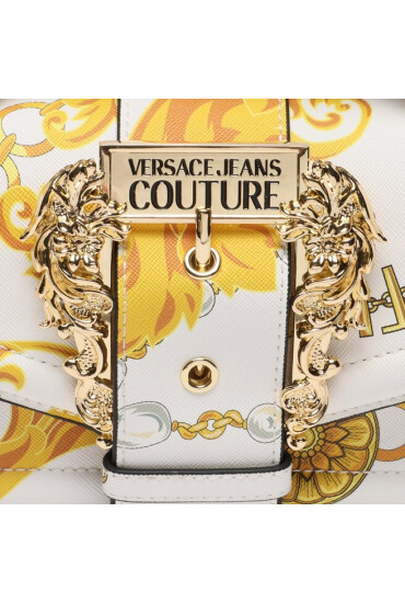 Versace Jeans Couture Дамска чанта 75VA4BF6 Бял - Mera.bg