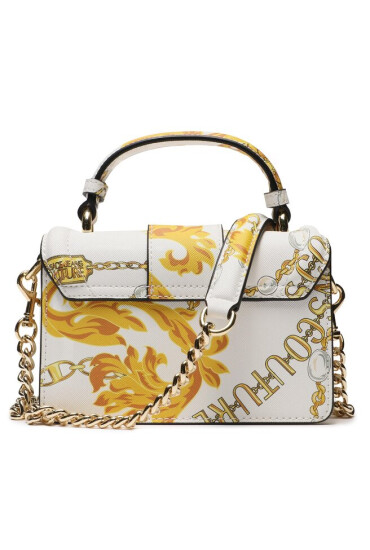 Versace Jeans Couture Дамска чанта 75VA4BF6 Бял - Mera.bg