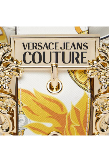 Versace Jeans Couture Дамска чанта 75VA4BF5 Бял - Mera.bg