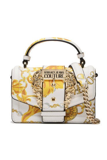 Versace Jeans Couture Дамска чанта 75VA4BF6 Бял - Mera.bg