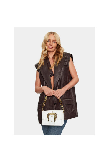 Versace Jeans Couture Дамска чанта 75VA4BFC Бял - Mera.bg
