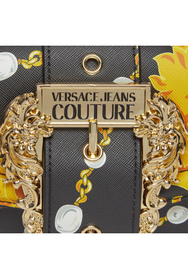 Versace Jeans Couture Дамска чанта 75VA4BFC Черен - Mera.bg