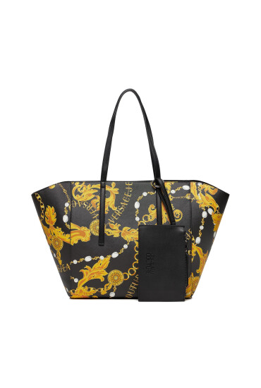 Versace Jeans Couture Дамска чанта 75VA4BK1 Черен - Mera.bg