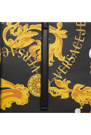 Versace Jeans Couture Дамска чанта 75VA4BK1 Черен - Mera.bg