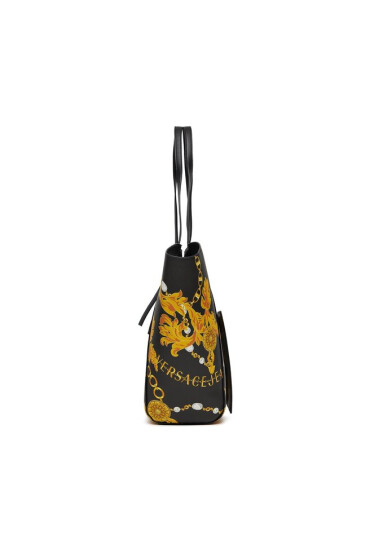 Versace Jeans Couture Дамска чанта 75VA4BK1 Черен - Mera.bg