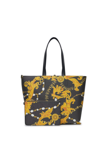 Versace Jeans Couture Дамска чанта 75VA4BZ1 Черен - Mera.bg