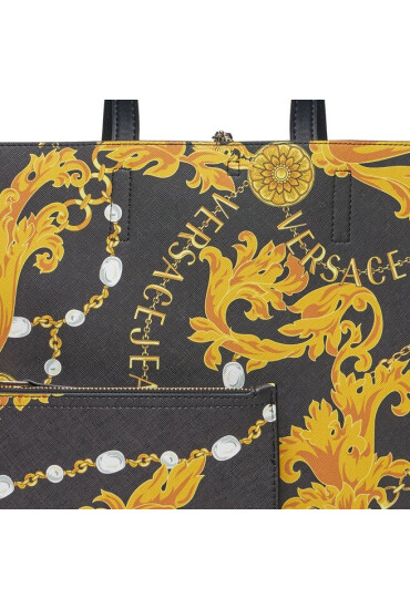 Versace Jeans Couture Дамска чанта 75VA4BZ1 Черен - Mera.bg