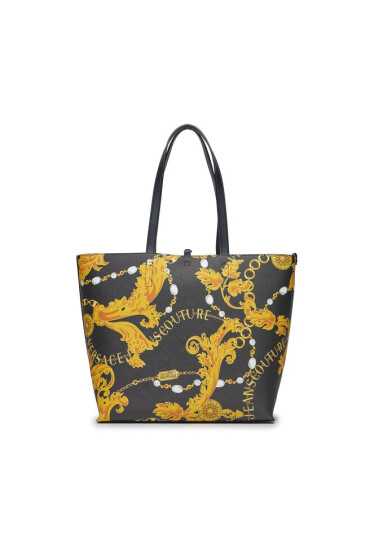 Versace Jeans Couture Дамска чанта 75VA4BZ1 Черен - Mera.bg
