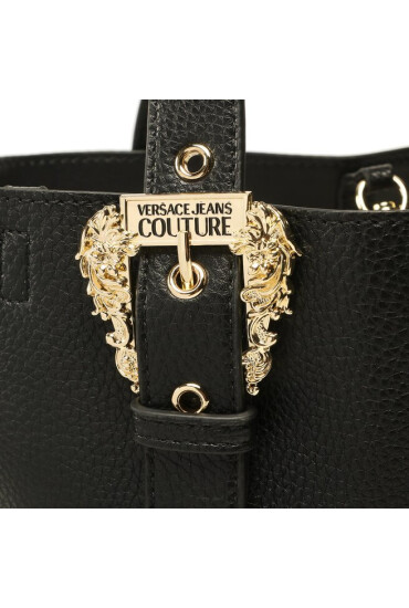 Versace Jeans Couture Дамска чанта 74VA4BFA Черен - Mera.bg
