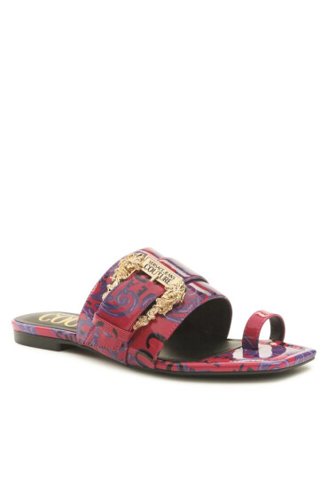 Versace Jeans Couture Джапанки 74VA3S62 Розов - Mera.bg