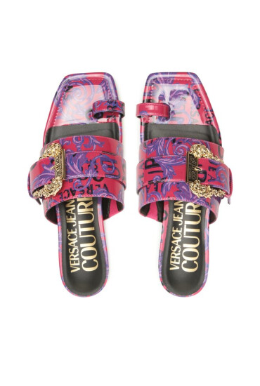 Versace Jeans Couture Джапанки 74VA3S62 Розов - Mera.bg