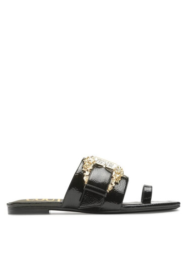 Versace Jeans Couture Джапанки 74VA3S62 Черен - Mera.bg