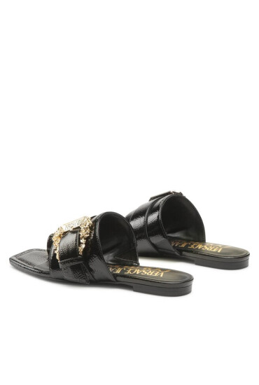 Versace Jeans Couture Джапанки 74VA3S62 Черен - Mera.bg