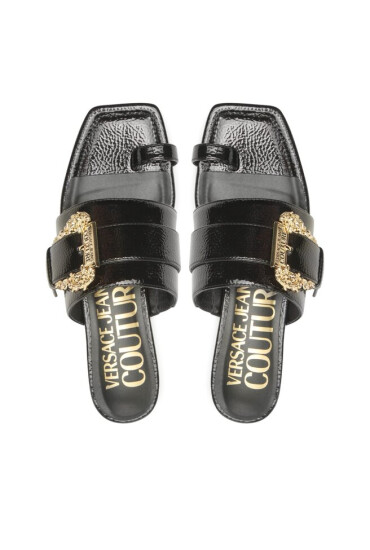 Versace Jeans Couture Джапанки 74VA3S62 Черен - Mera.bg