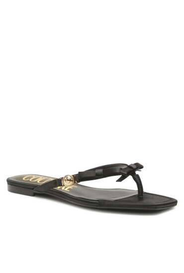 Versace Jeans Couture Джапанки 74VA3S68 Черен - Mera.bg