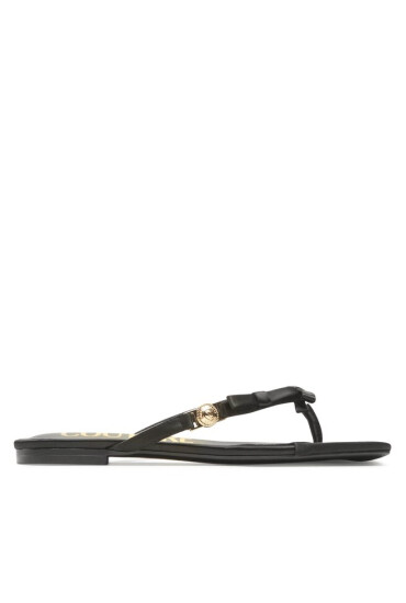 Versace Jeans Couture Джапанки 74VA3S68 Черен - Mera.bg