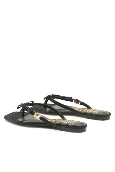 Versace Jeans Couture Джапанки 74VA3S68 Черен - Mera.bg
