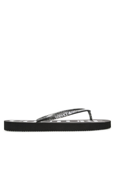 Versace Jeans Couture Джапанки 74VA3SQ7 ZS625 Черен - Mera.bg