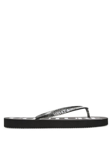 Versace Jeans Couture Джапанки 74VA3SQ7 ZS625 Черен - Mera.bg