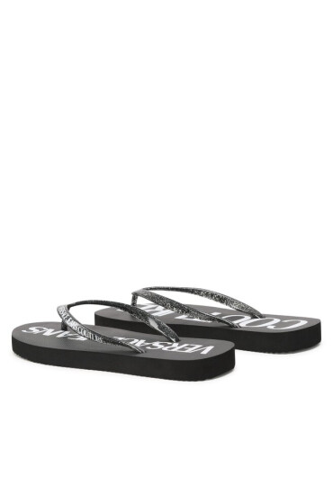 Versace Jeans Couture Джапанки 74VA3SQ7 ZS625 Черен - Mera.bg
