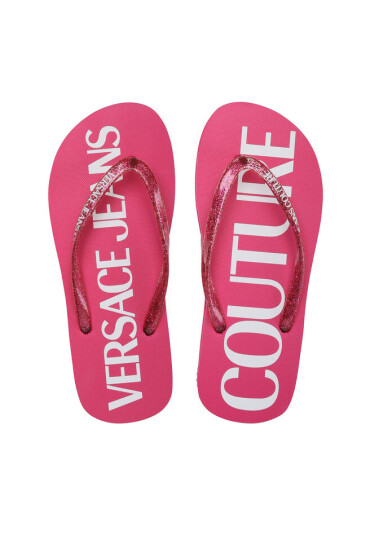 Versace Jeans Couture Джапанки 74VA3SQ7 ZS625 Розов - Mera.bg